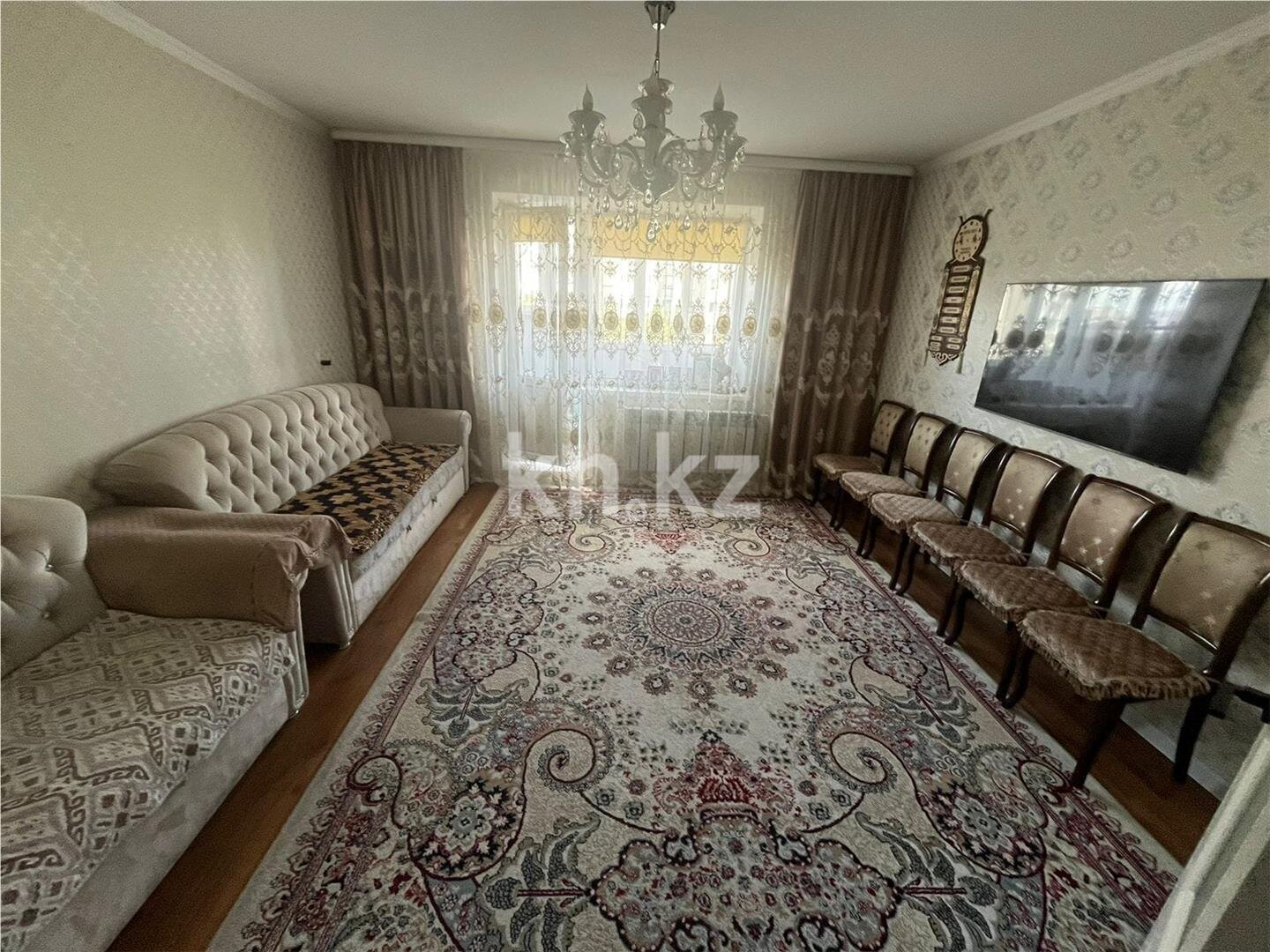 Продажа 3-комнатной квартиры, 74 м² в Караганде