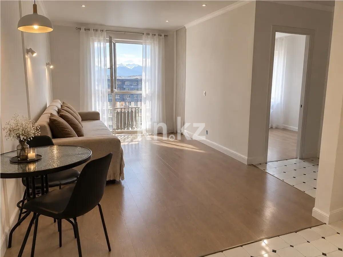 Продажа 2-комнатной квартиры, 52 м² в Алматы