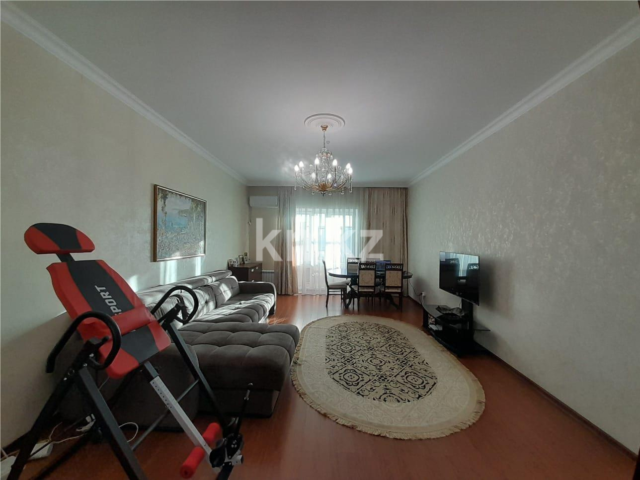 Продажа 3-комнатной квартиры, 115 м², ул. Желтоксан в Астане - фото 2