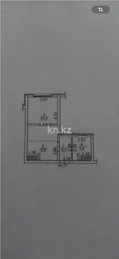 Продажа 1-комнатной квартиры, 28.4 м², пр. Райымбека, дом  174/2 - Продажа квартир в Казахстане фото 4 из 4
