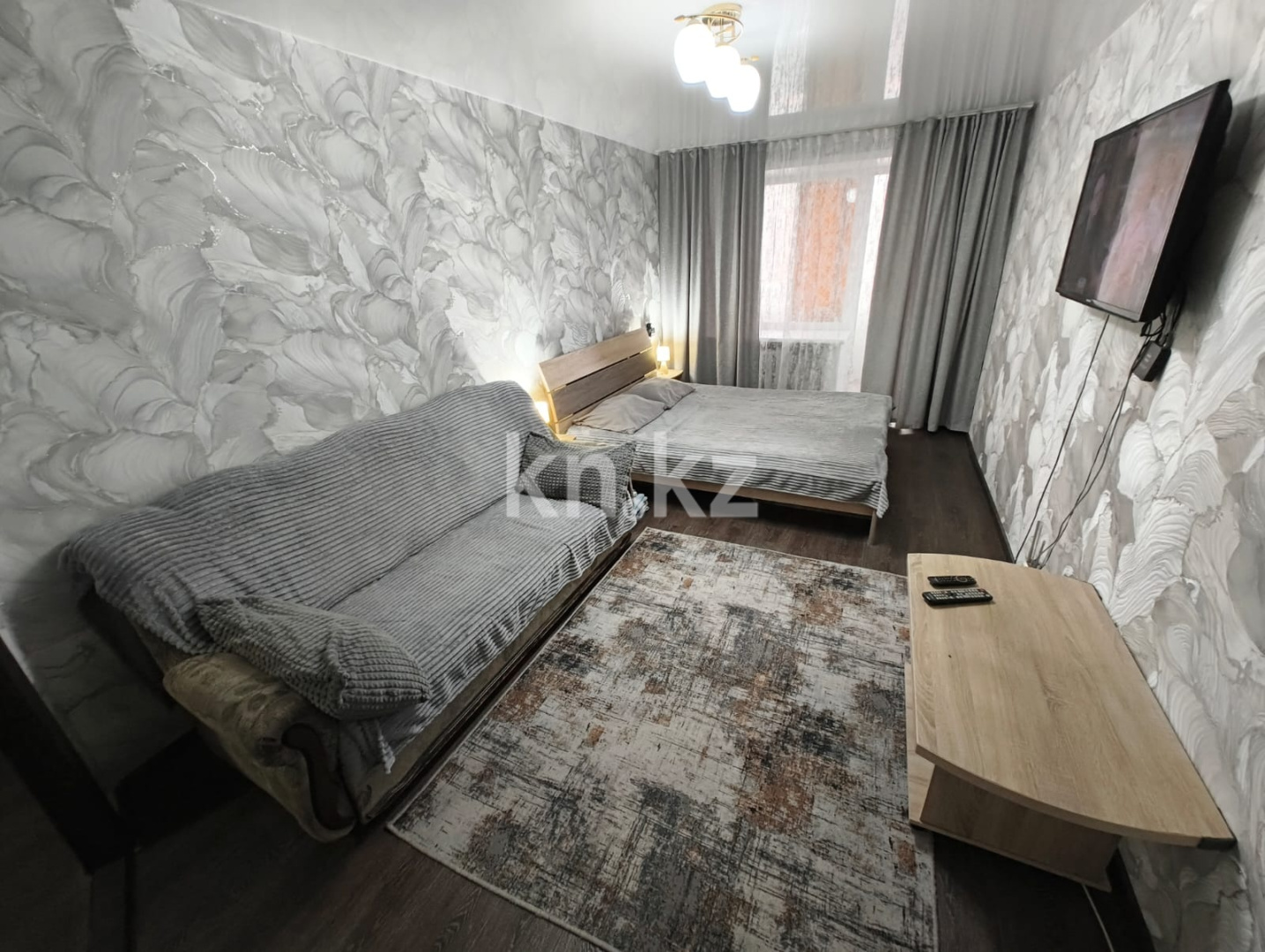 Аренда 1-комнатной квартиры посуточно, 35 м² - Аренда квартир посуточно в Казахстане фото 1 из 8