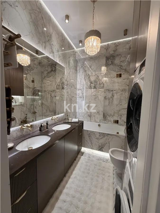 Продажа 4-комнатной квартиры, 155 м² - Продажа квартир в монолитно-каркасном доме в Алматы фото 6 из 8