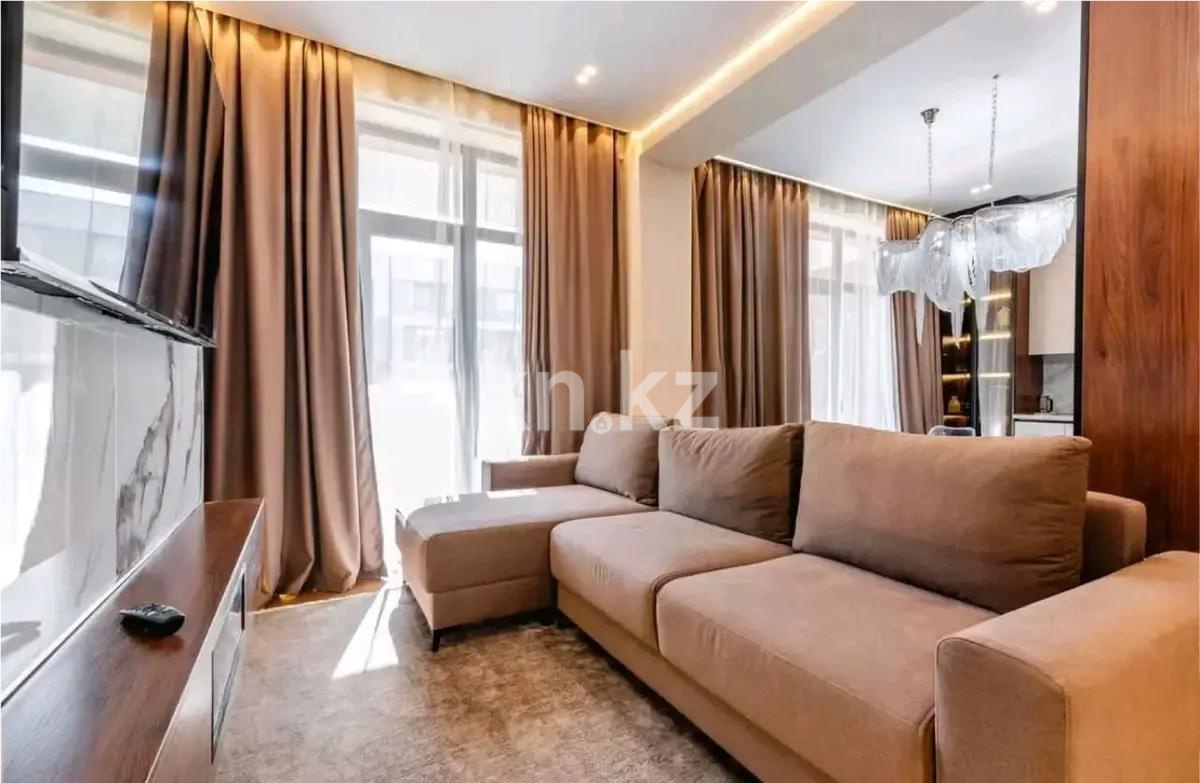Продажа 3-комнатной квартиры, 91 м², мкр-н Курамыс, дом  78 - Продажа квартир в Алматы фото 1 из 5