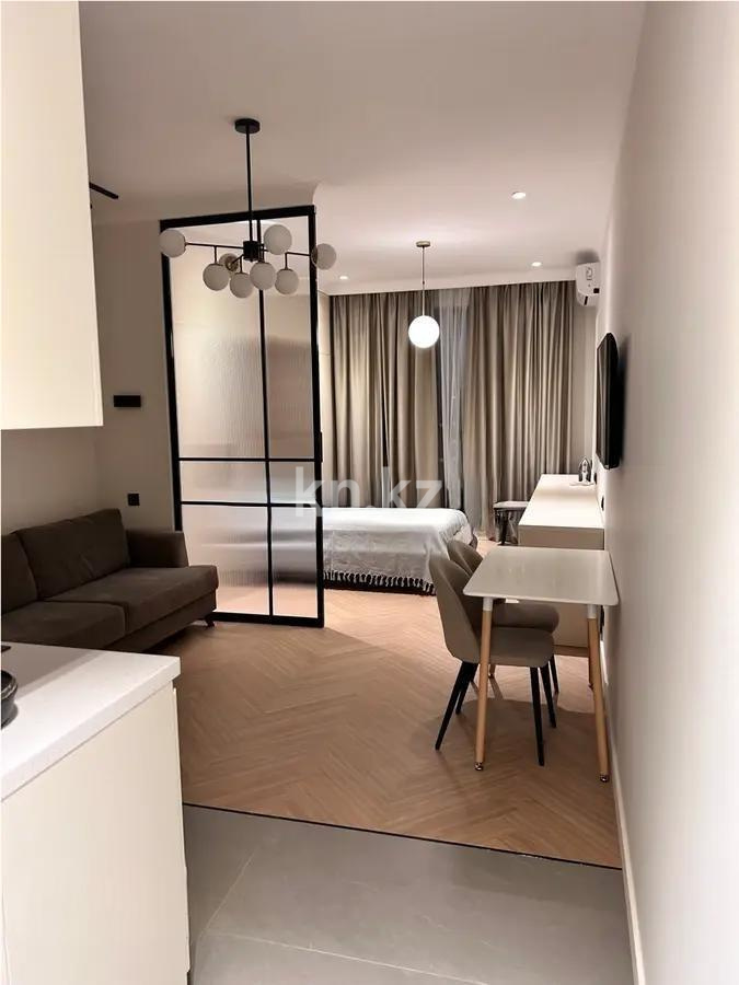 Продажа 1-комнатной квартиры, 39 м², ул. Журавлева, дом  28 - Продажа квартир в новостройках Алматы без посредников с фото фото 1 из 4