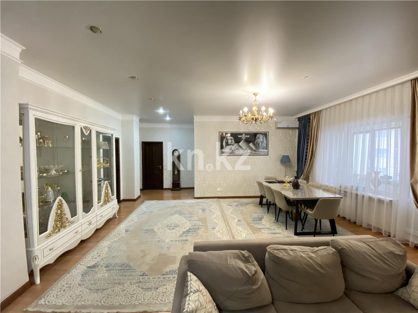 Продажа 4-комнатной квартиры, 122.6 м² - Продажа  четырехкомнатных квартир в новостройках Астаны с фото - страница 18 фото 1 из 15