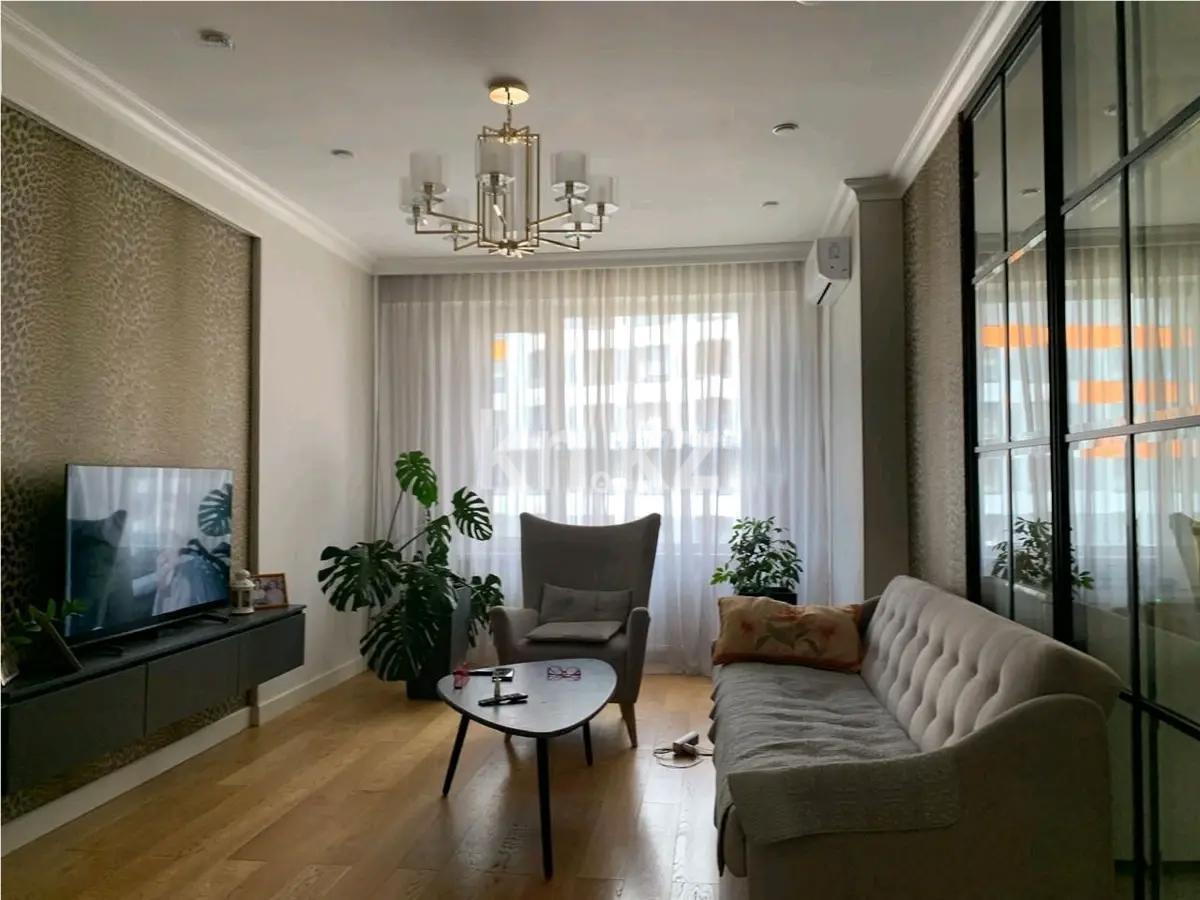 Продажа 2-комнатной квартиры, 76.4 м², ул. Сатпаева, дом  90/58 - Продажа квартир в Алматы фото 1 из 6