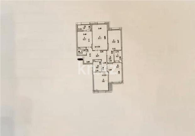 Продажа 4-комнатной квартиры, 115 м² в Астане - фото 2
