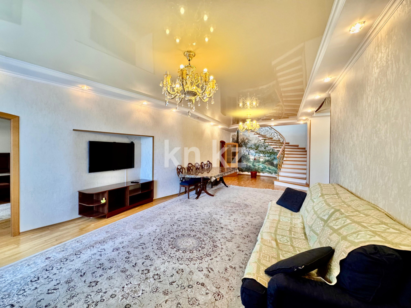 Продажа 6-комнатной квартиры, 383 м², Иманбаева, дом  12/1 - Продажа  пятикомнатных квартир в новостройках Астаны фото 6 из 40