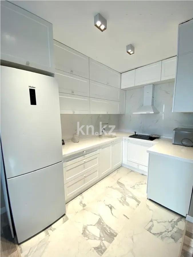 Продажа 1-комнатной квартиры, 57.6 м² - Продажа однокомнатных квартир в монолитно-каркасном доме в Алматы фото 3 из 5