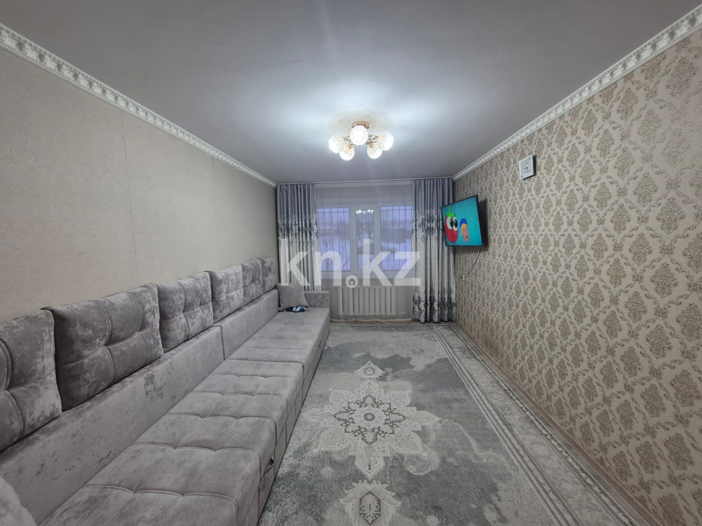 Продажа 2-комнатной квартиры, 44.4 м² в Караганде