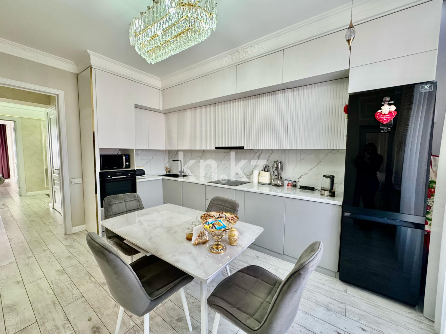 Продажа 3-комнатной квартиры, 120 м², ул. Гоголя, дом  56/4 - Продажа  трехкомнатных квартир в новостройках Караганды фото 14 из 25