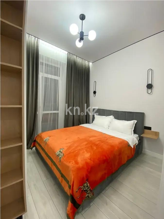 Продажа 2-комнатной квартиры, 38.6 м², ул. А-52, дом  8 - Продажа квартир в новостройках Астаны с фото фото 3 из 7