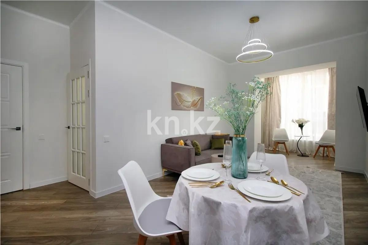 Продажа 2-комнатной квартиры, 65 м² - Недвижимость в Алматы фото 1 из 5
