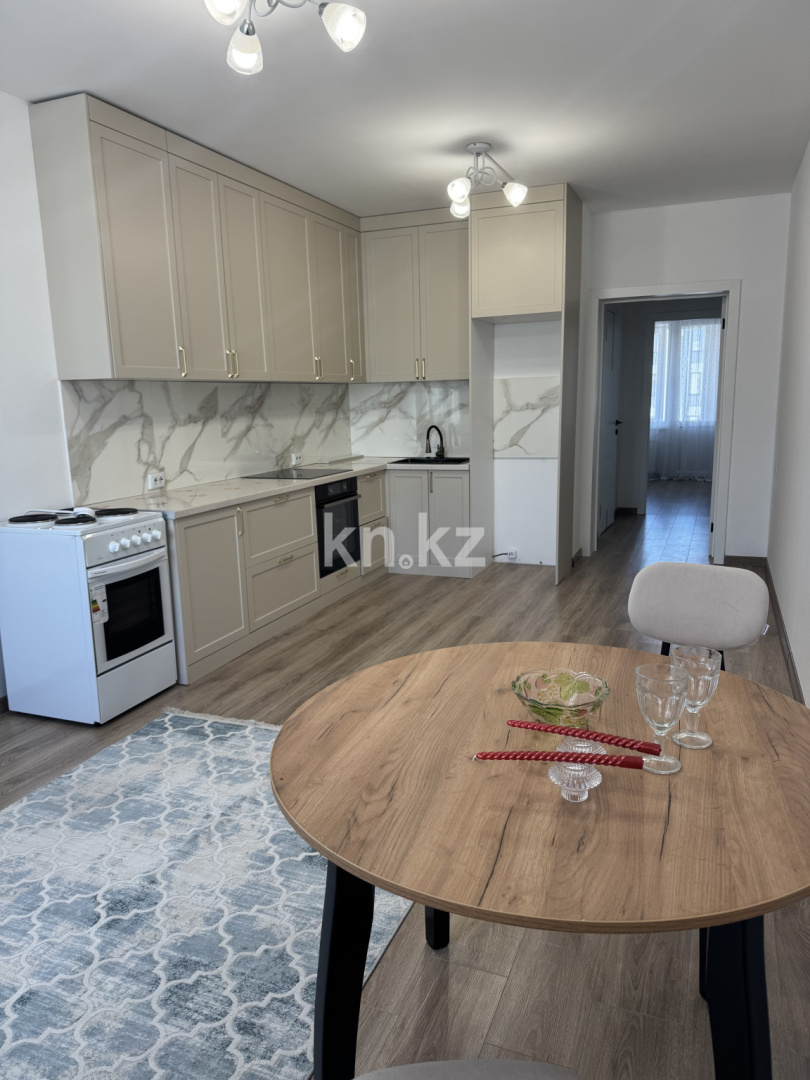 Аренда 2-комнатной квартиры, 55 м², Е 509, дом  9 - пр. Улы Дала - Аренда квартиры помесячно в Астане фото 1 из 1