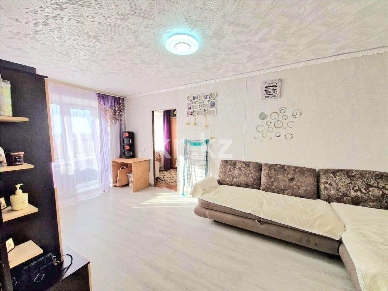 Продажа 2-комнатной квартиры, 42 м², мкр-н 16 - Продажа квартир в Караганде фото 5 из 12