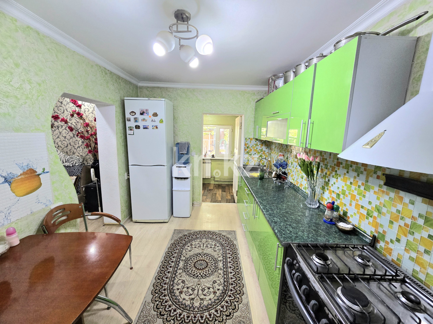 Продажа 8-комнатного дома, 160 м², ул. Акпан батыра, дом  141 - Продажа квартир в Шымкенте фото 13 из 31