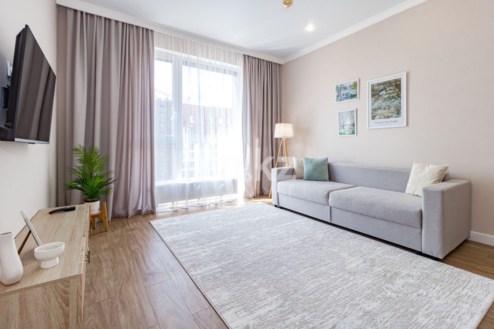 Аренда 2-комнатной квартиры посуточно, 60 м² - Аренда квартир посуточно в Астане в р-не Есиль фото 15 из 24