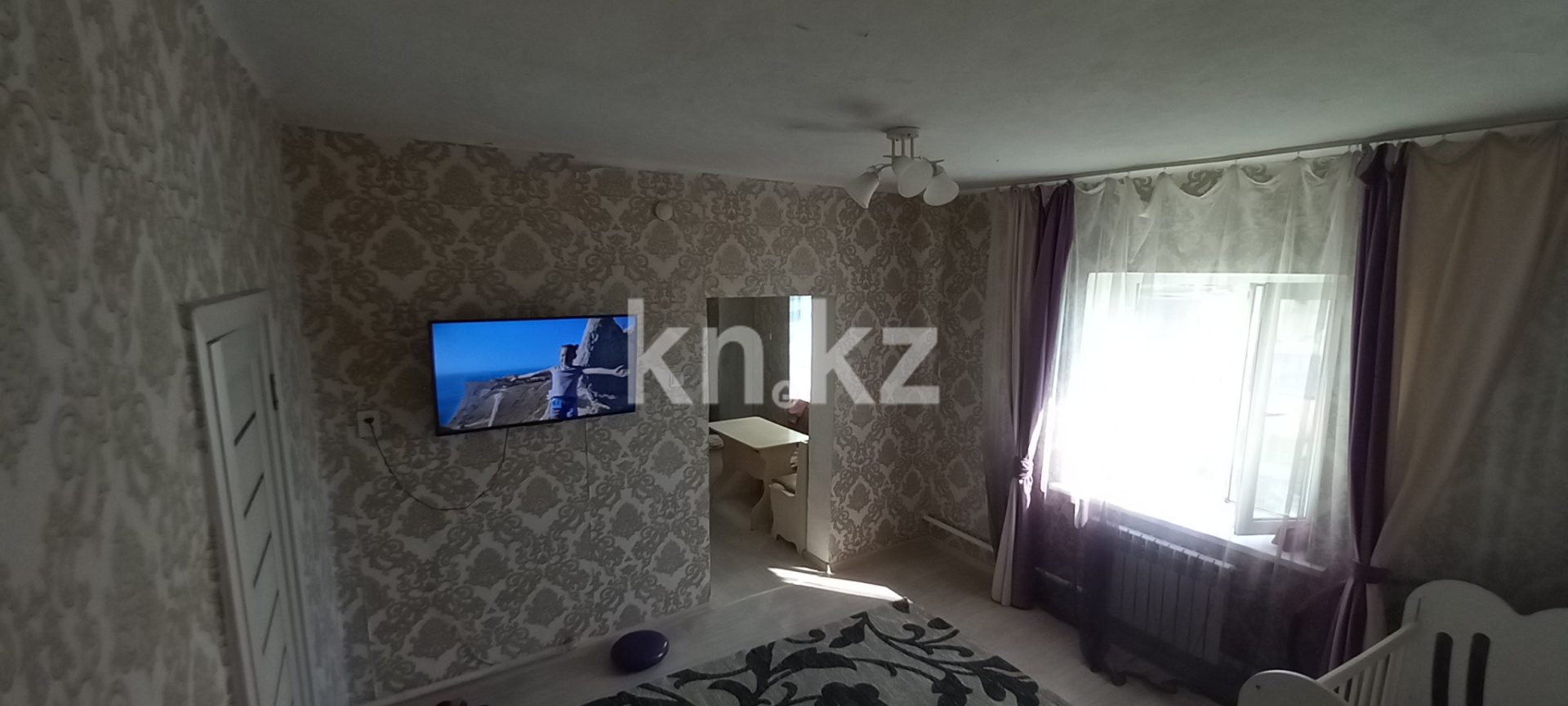 Продажа 2-комнатного дома, 49 м², Достык, дом  4 - Продажа жилой и коммерческой недвижимости в Карагандинской области фото 3 из 5