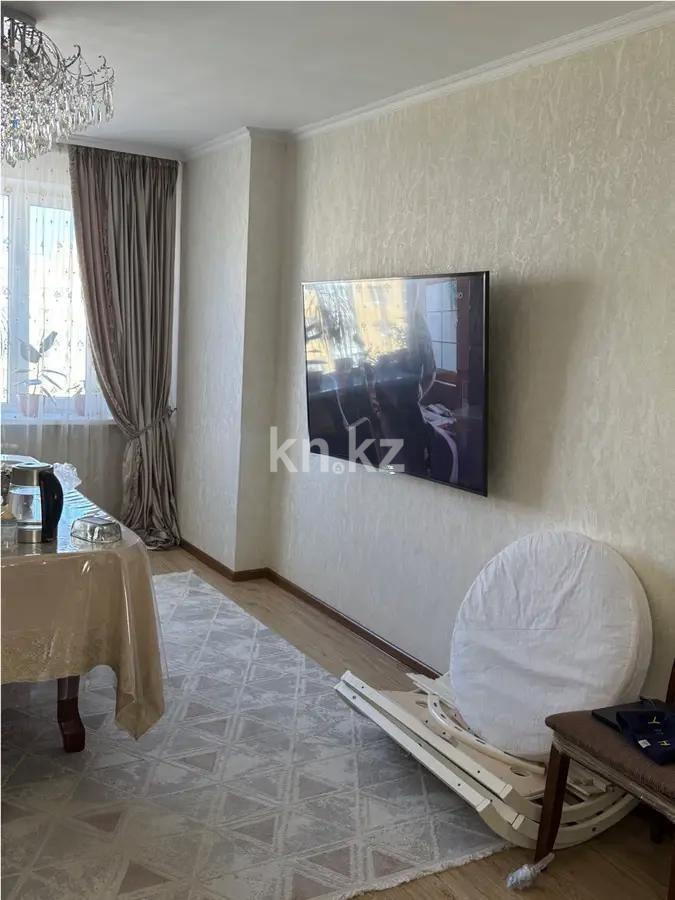 Продажа 3-комнатной квартиры, 77.6 м², ул. Рыскулбекова, дом  16/3 - Продажа  трехкомнатных квартир в Астане без посредников с фото фото 1 из 4