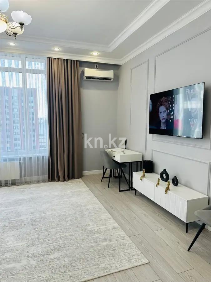 Продажа 2-комнатной квартиры, 85 м², ул. Гейдара Алиева, дом  2 - Продажа  двухкомнатных квартир в новостройках Астаны фото 1 из 5