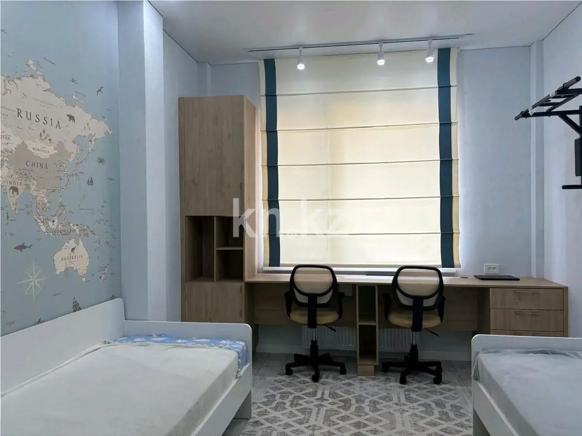 Продажа 4-комнатной квартиры, 115 м², ул. Куанышбаева - Продажа  четырехкомнатных квартир в Астане фото 1 из 10