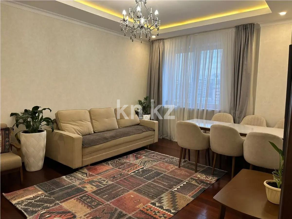 Продажа 3-комнатной квартиры, 100 м², ул. Солодовникова, дом  21е в Алматы