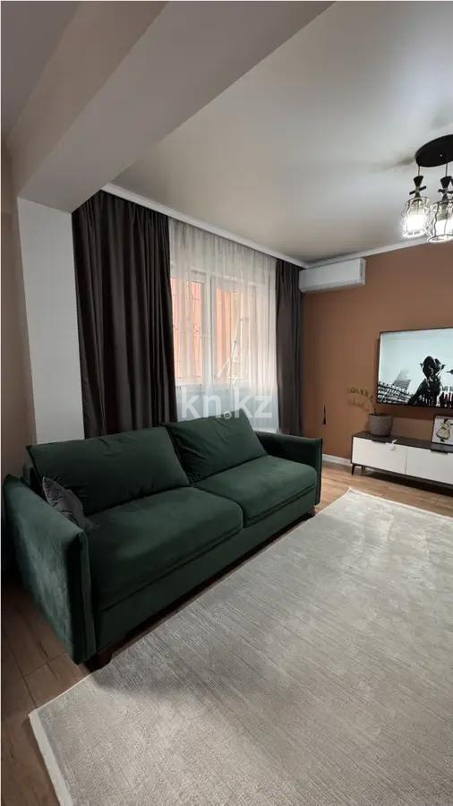 Продажа 2-комнатной квартиры, 60 м², ул. Жунисова, дом  14/9 - Продажа  двухкомнатных квартир в новостройках Алматы без посредников фото 1 из 5