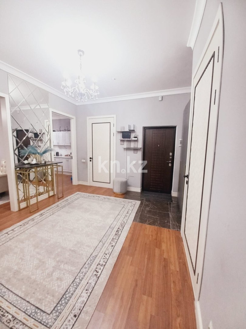 Продажа 3-комнатной квартиры, 109 м², пр. Абая, дом  10 - пр. Сарыарка в Астане - фото 17