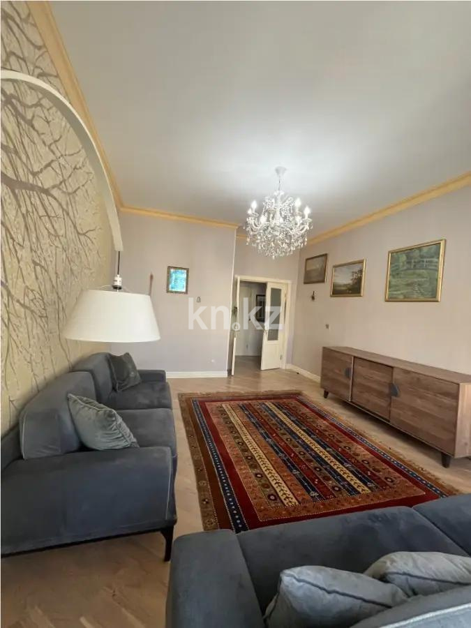 Продажа 3-комнатной квартиры, 97.5 м², пр. Мангилик Ел, дом  53 - Продажа  трехкомнатных квартир в Астане без посредников с фото фото 1 из 5