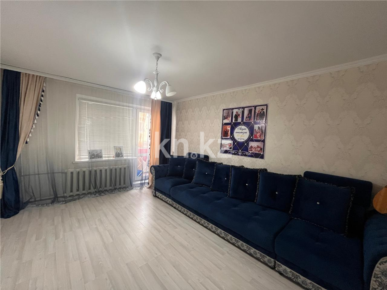 Продажа 3-комнатной квартиры, 61 м², мкр-н Мамраева (Восток-5), дом  12 - Продажа  трехкомнатных квартир в Караганде с фото фото 1 из 17