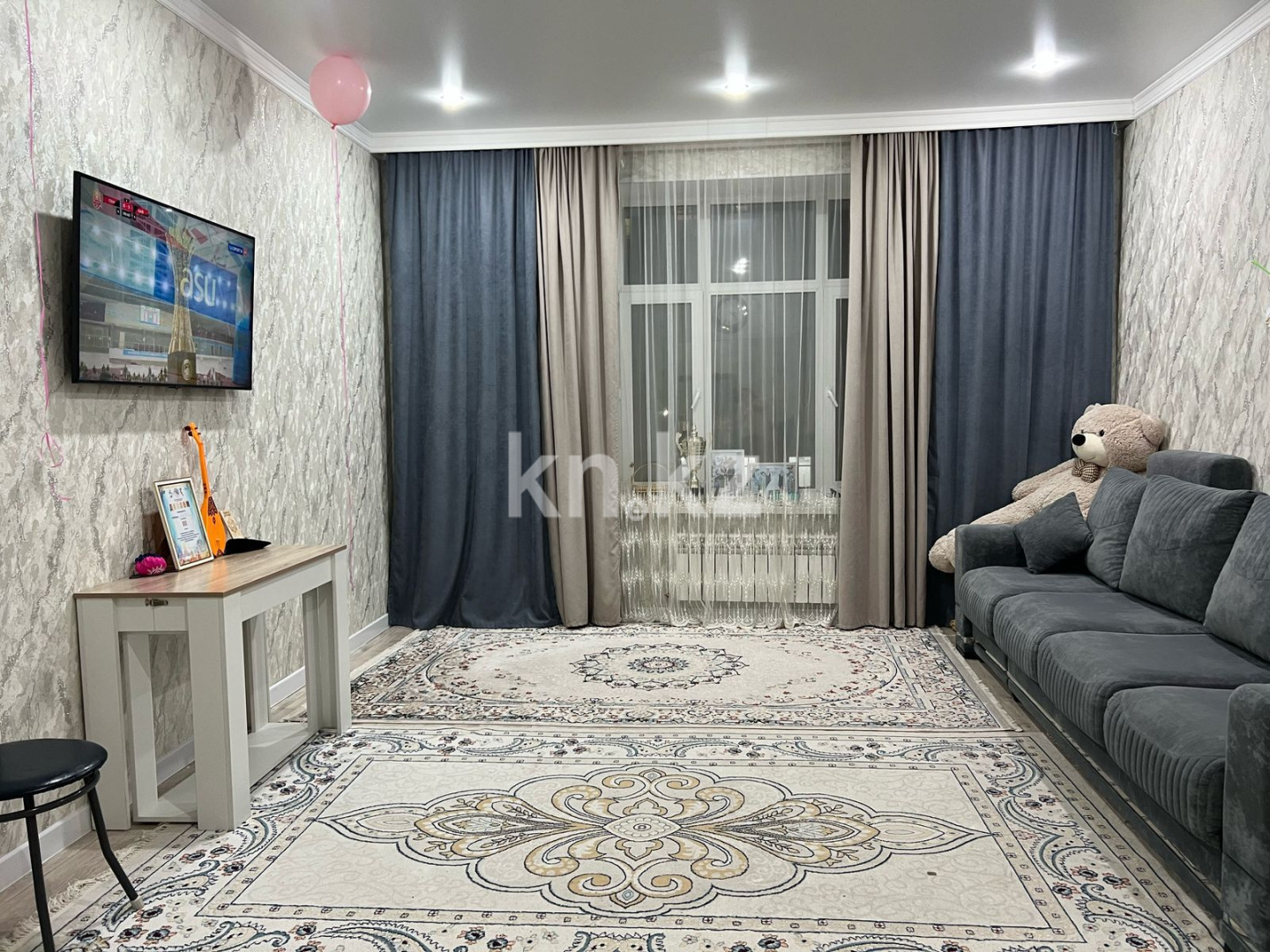 Продажа 2-комнатной квартиры, 65 м², ул. Ашимова, дом  21 - Продажа квартир в новостройках Караганды фото 1 из 4
