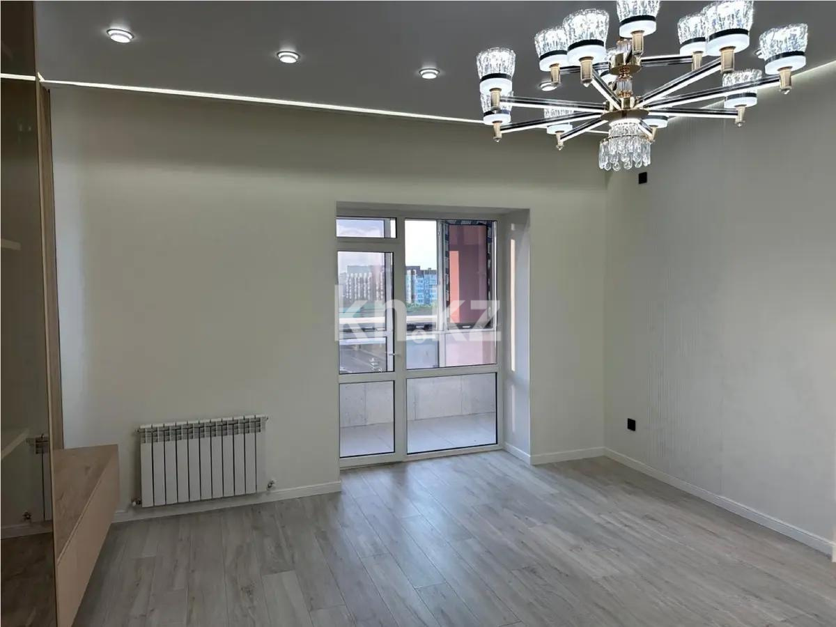 Продажа 2-комнатной квартиры, 53 м², ул. Муканова, дом  53/1 - Продажа  двухкомнатных квартир в Караганде без посредников с фото фото 1 из 5
