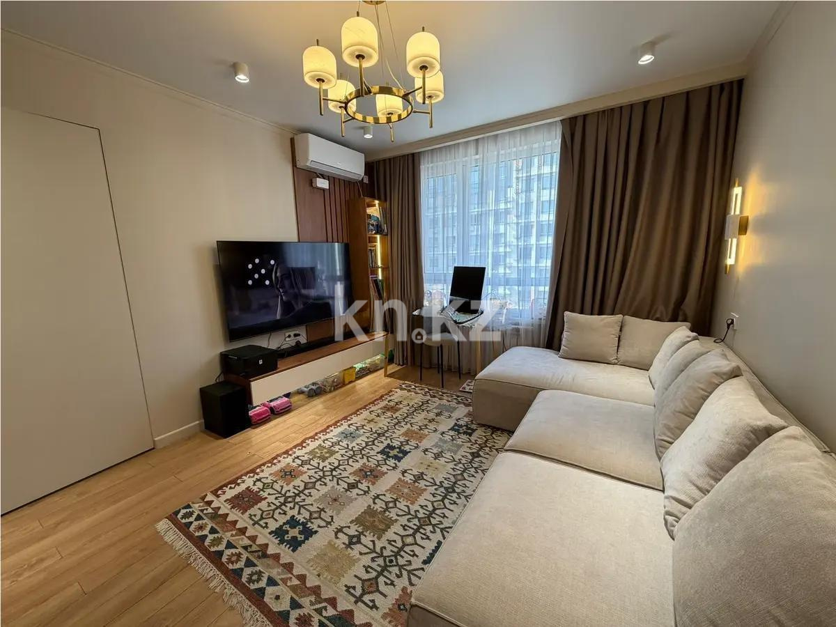 Продажа 2-комнатной квартиры, 49.4 м² - Продажа двухкомнатных квартир от собственников в Алматы фото 1 из 3