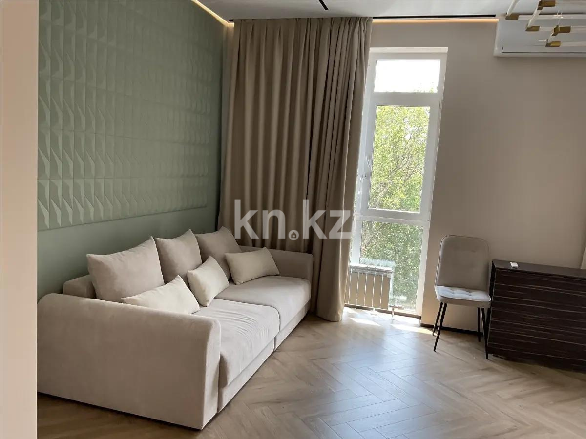 Продажа 3-комнатной квартиры, 66 м², ул. Жандосова, дом  108/1 - Продажа квартир в Алматы без посредников с фото фото 1 из 5