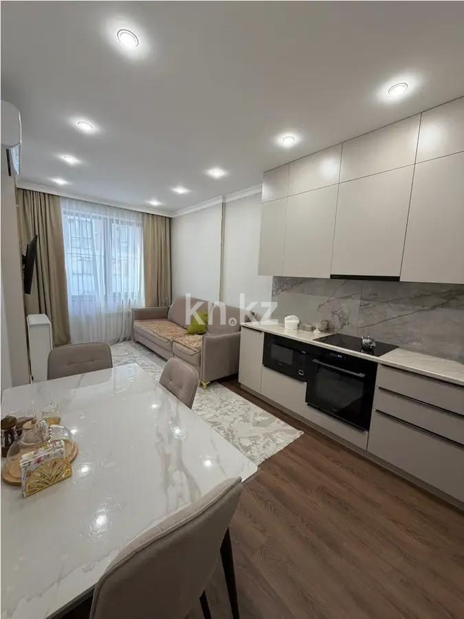 Продажа 2-комнатной квартиры, 56 м² - Продажа квартир в новостройках Алматы фото 3 из 4