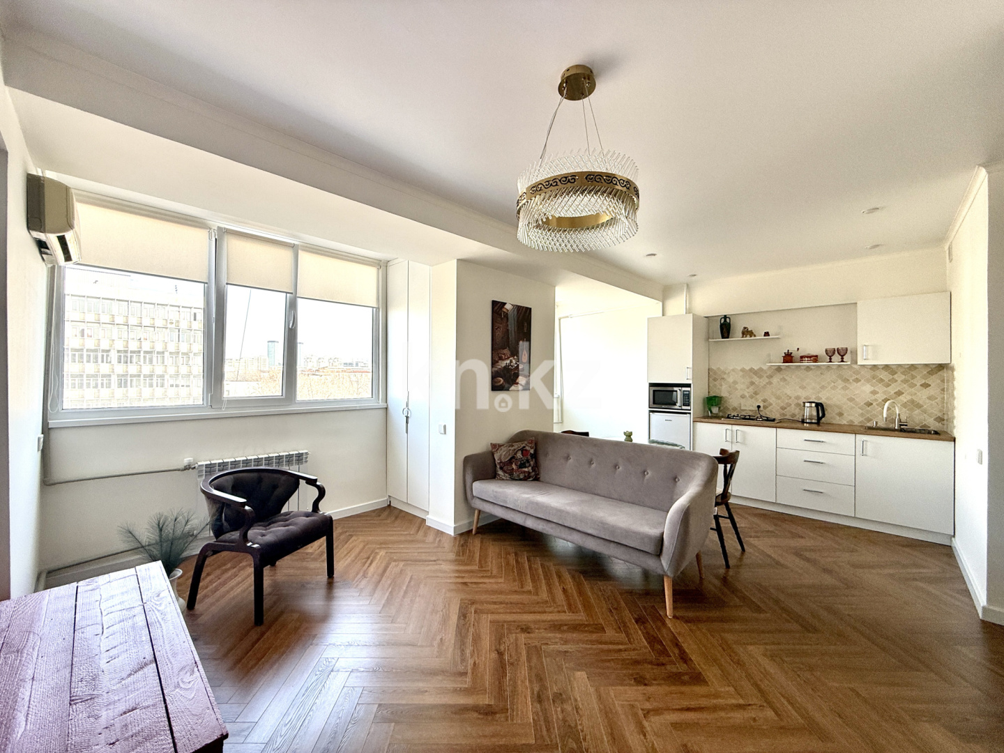 Продажа 1-комнатной квартиры, 36.5 м² - Продажа квартир в Алмалинском р-не Алматы - страница 5 фото 2 из 12