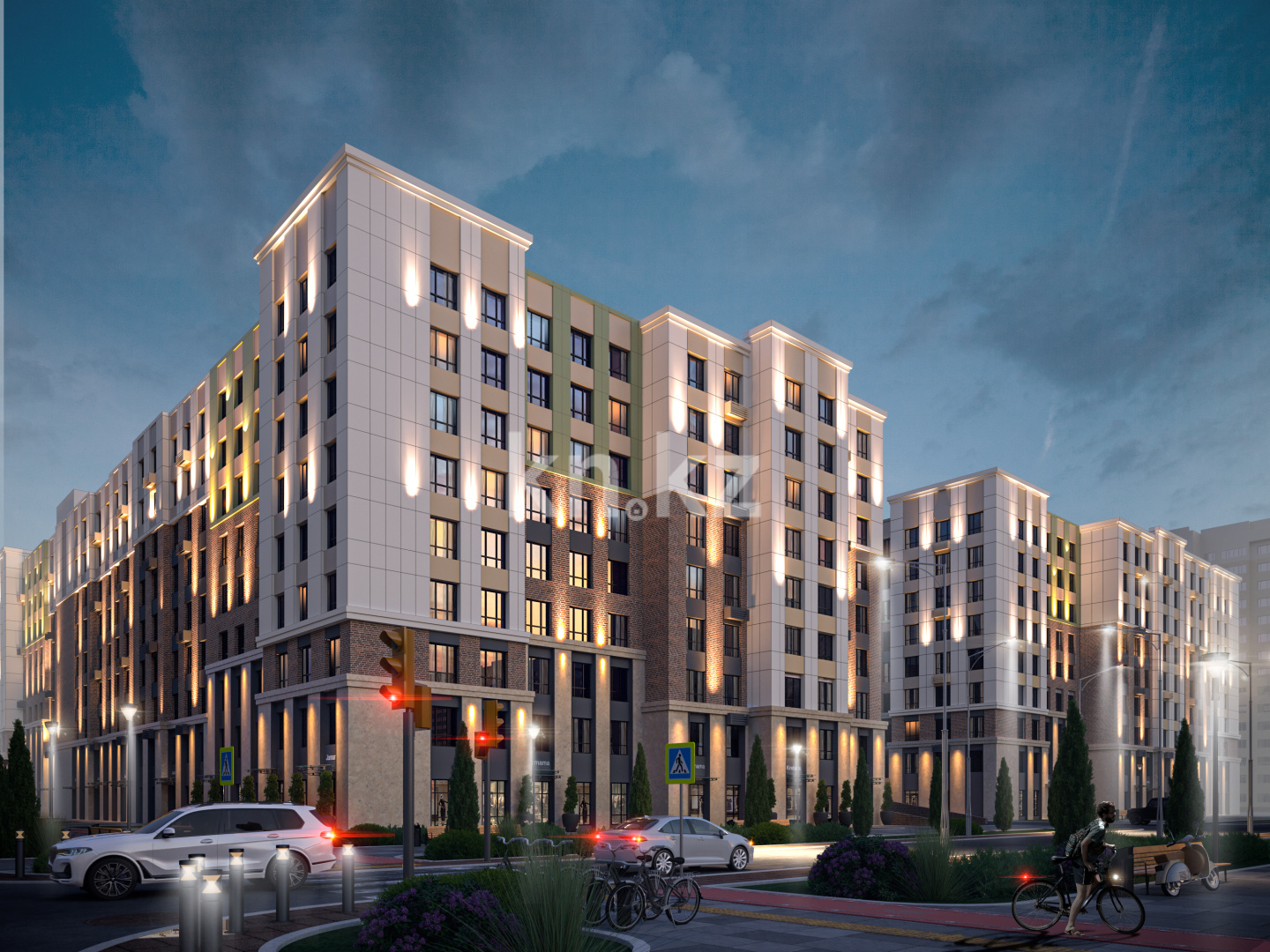 Продажа 2-комнатной квартиры, 58.84 м², ул. Сыганак, дом  12 стр в Астане - фото 7