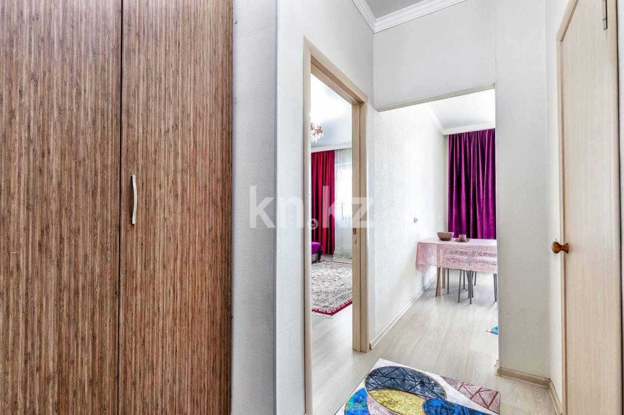 Аренда 1-комнатной квартиры посуточно, 50 м², пр. Кабанбай батыра, дом  29 - ул. Сыганак - Аренда  однокомнатных квартир посуточно в Астане с фото фото 6 из 8