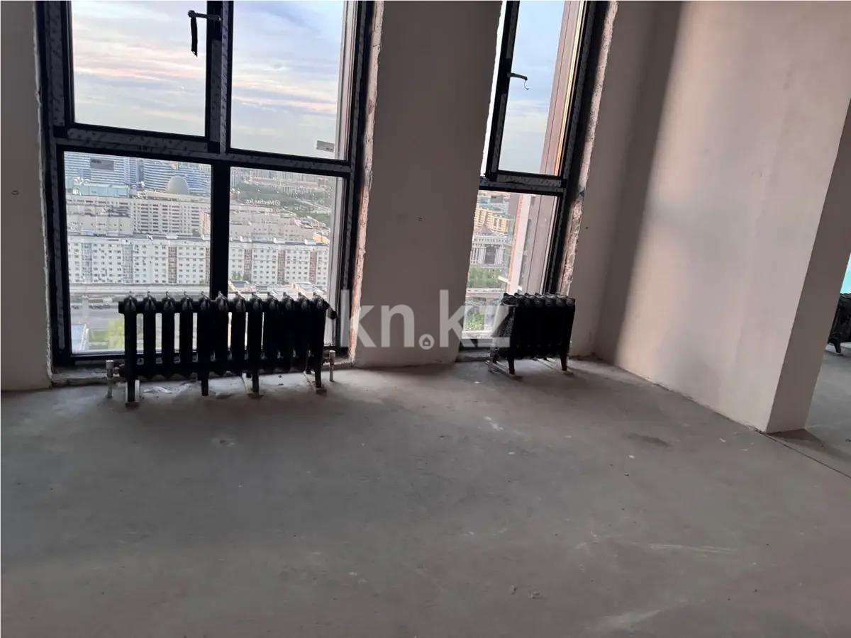 Продажа 4-комнатной квартиры, 90 м², ул. Акмешит, дом  1 - Продажа  четырехкомнатных квартир в новостройках Астаны без посредников с фото фото 2 из 3