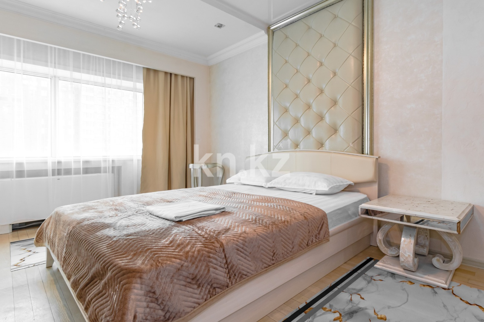 Аренда 4-комнатной квартиры посуточно, 156 м², ул. Достык, дом  5 - Аренда квартир посуточно в Астане без посредников фото 7 из 24