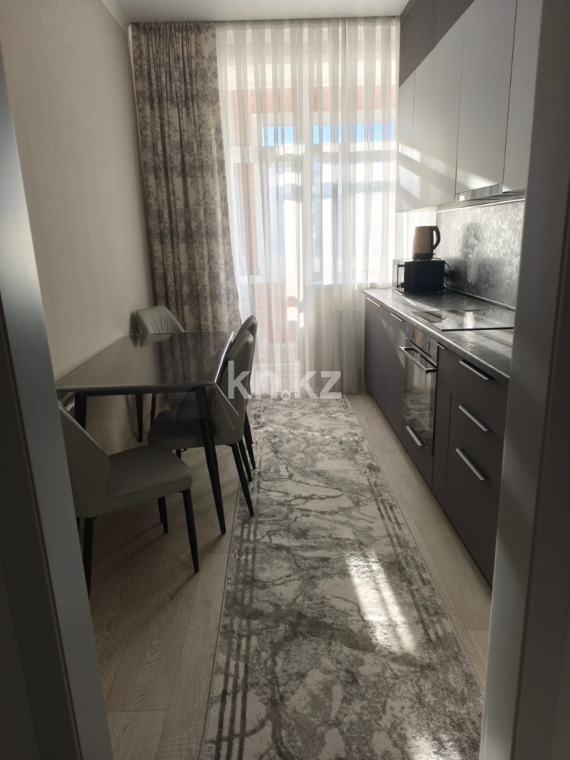 Аренда 1-комнатной квартиры, 43 м², ул. Сокпакбаева, дом  1 - ул. Жангельдина - Аренда квартир помесячно в Астане фото 1 из 10