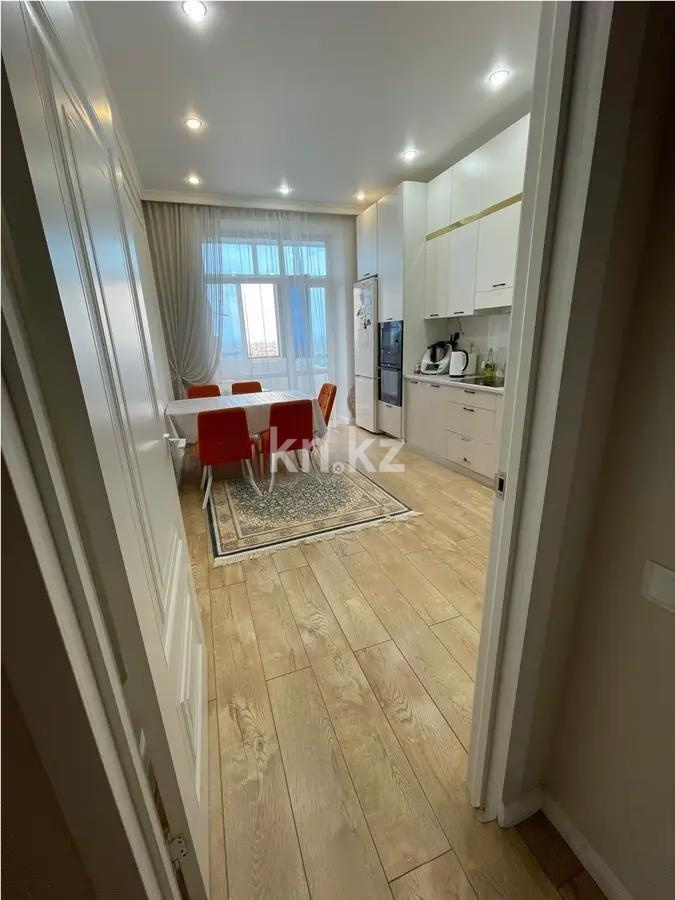 Продажа 3-комнатной квартиры, 88 м², ул. Гапеева, дом  16/2 - Продажа квартир в новостройках Караганды фото 3 из 7