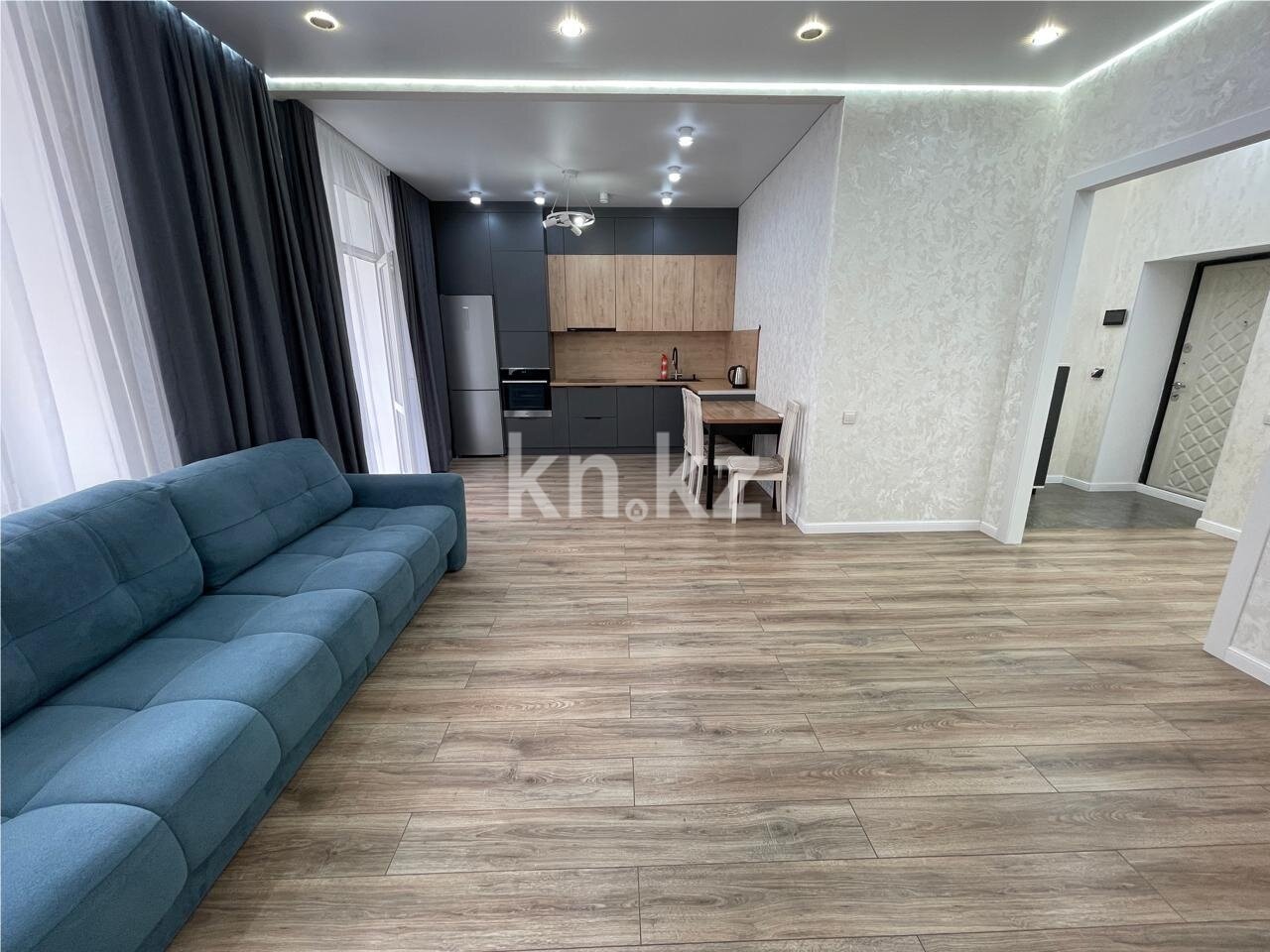 Продажа 2-комнатной квартиры, 66 м² в Караганде - фото 2