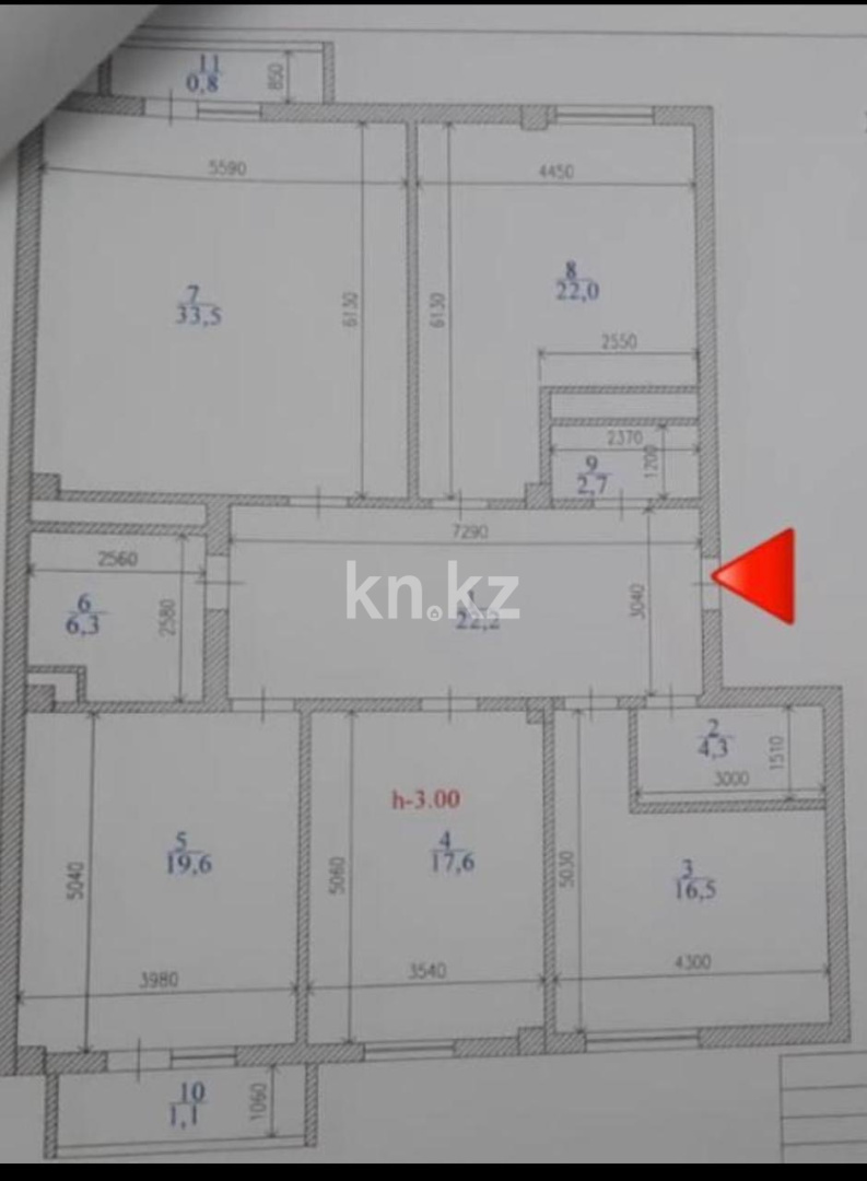 Продажа 4-комнатной квартиры, 150 м² в Астане - фото 6