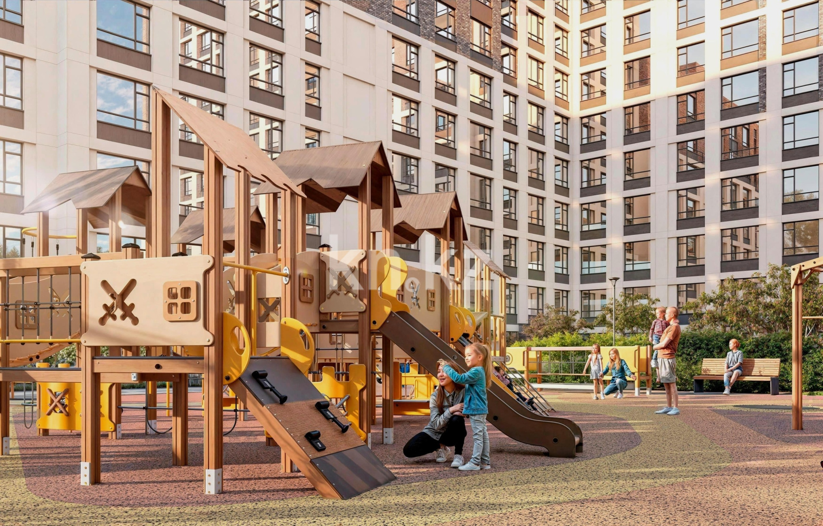 Продажа 1-комнатной квартиры, 40.23 м², ул. Нурмагамбетова, дом  17 стр в Астане - фото 15