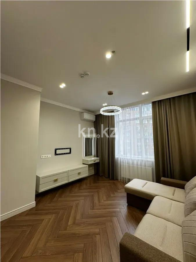 Продажа 1-комнатной квартиры, 43.5 м², пр. Туран, дом  52/7 - Продажа  однокомнатных квартир в новостройках Астаны без посредников фото 1 из 3