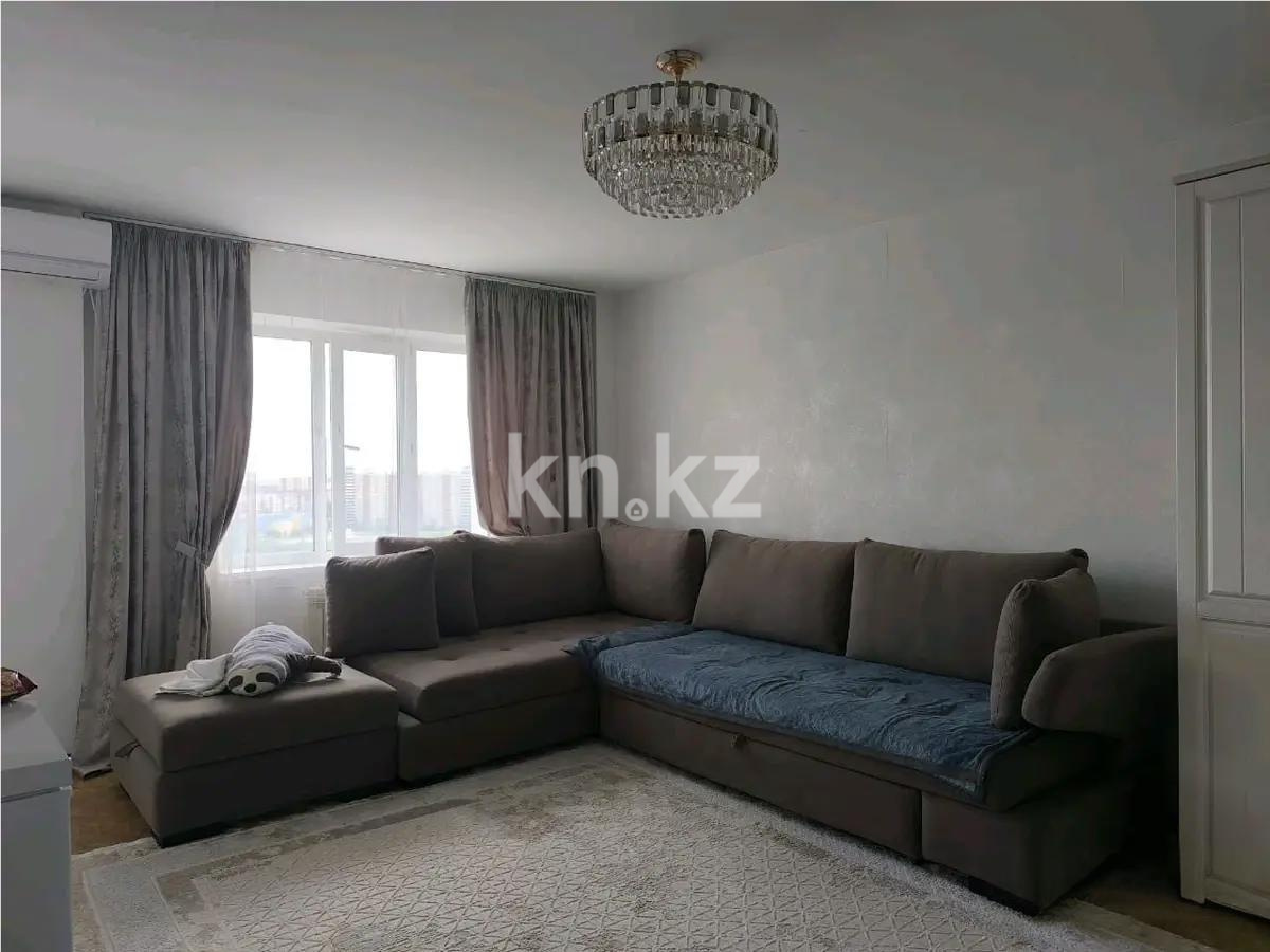 Продажа 1-комнатной квартиры, 35 м², ул. Ашимова, дом  24 - Продажа  однокомнатных квартир в Караганде без посредников фото 1 из 3