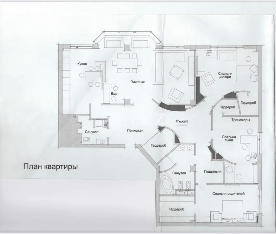 Продажа 4-комнатной квартиры, 200 м² в Астане - фото 4