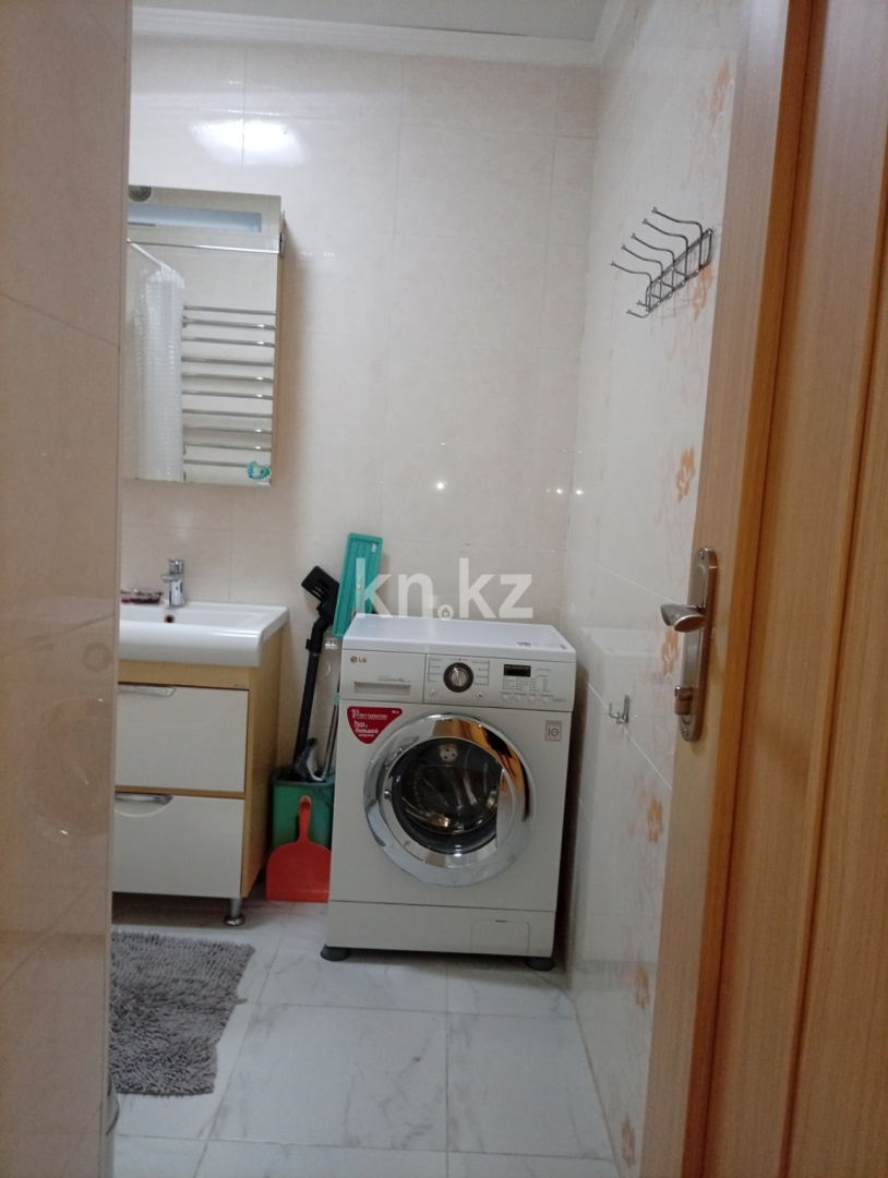 Аренда 2-комнатной квартиры, 55 м² - Аренда квартир помесячно в Алматы фото 7 из 10