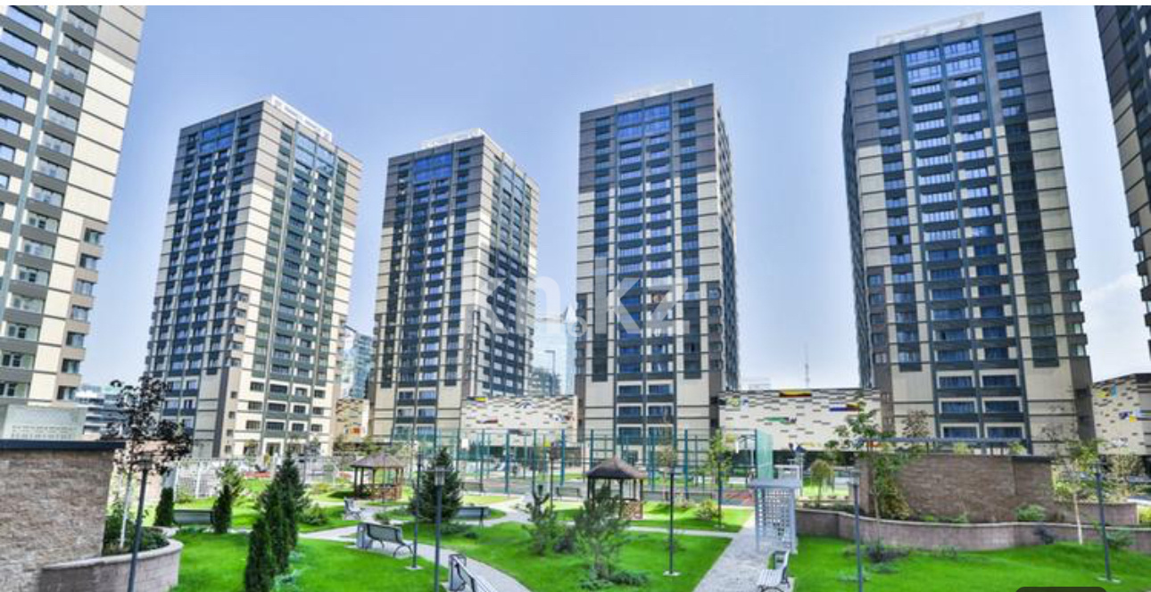 Аренда 2-комнатной квартиры, 70 м², Аль фараби, дом  21 - ул. Катаева - Аренда жилой и коммерческой недвижимости в Алматы фото 2 из 12